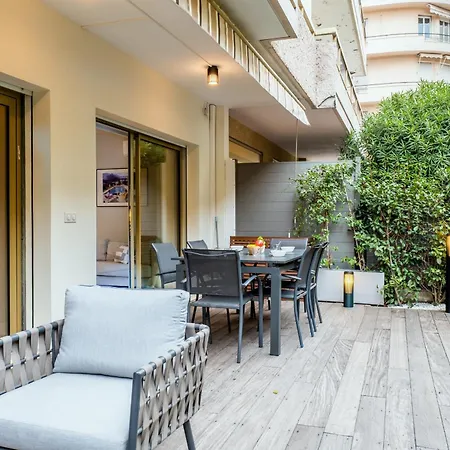 Downtown With Garden Apartment Cannes